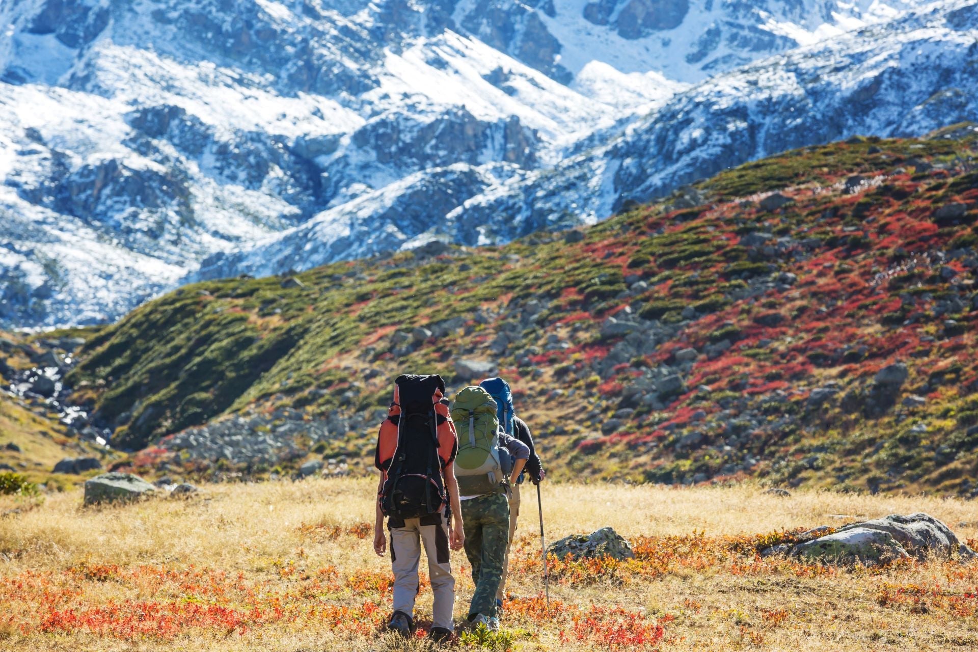 Il Monte Kaçkar Dağı