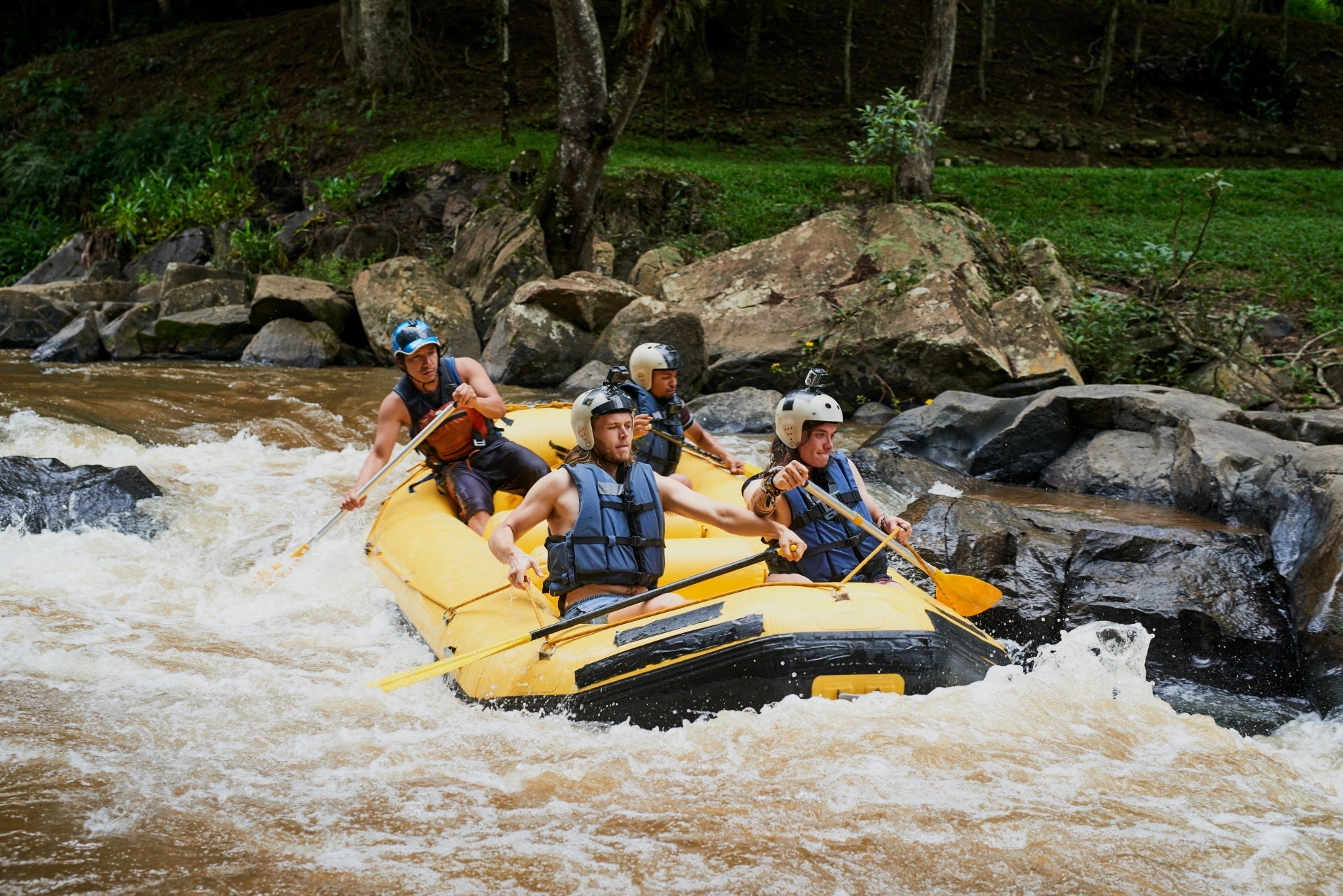 Ride the Rapids!
