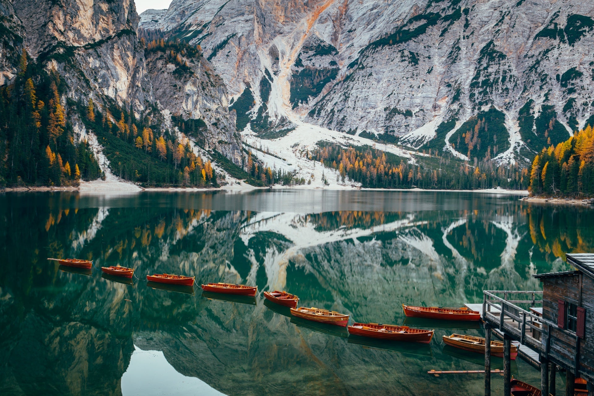 Along Alta Via 1