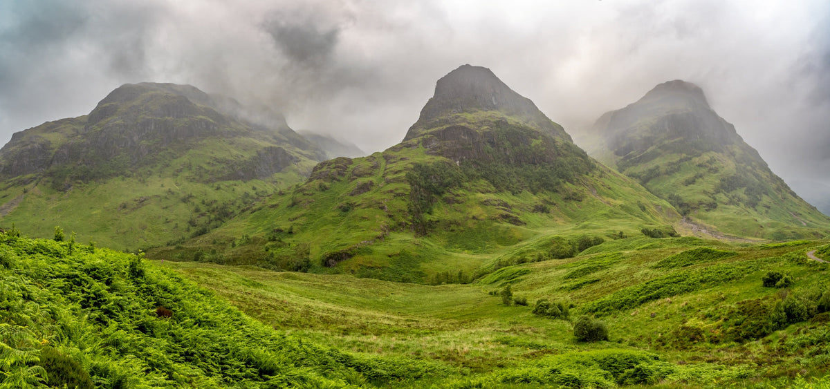 Through Mist and Legends