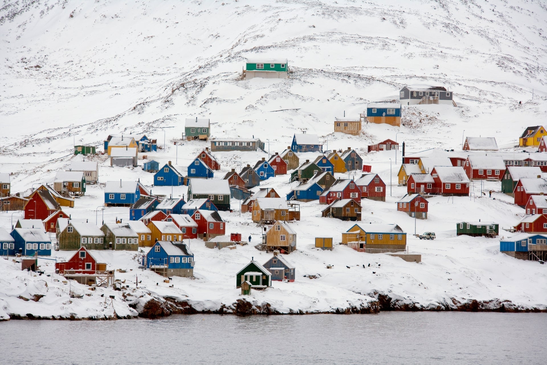 The Land of Contrasts