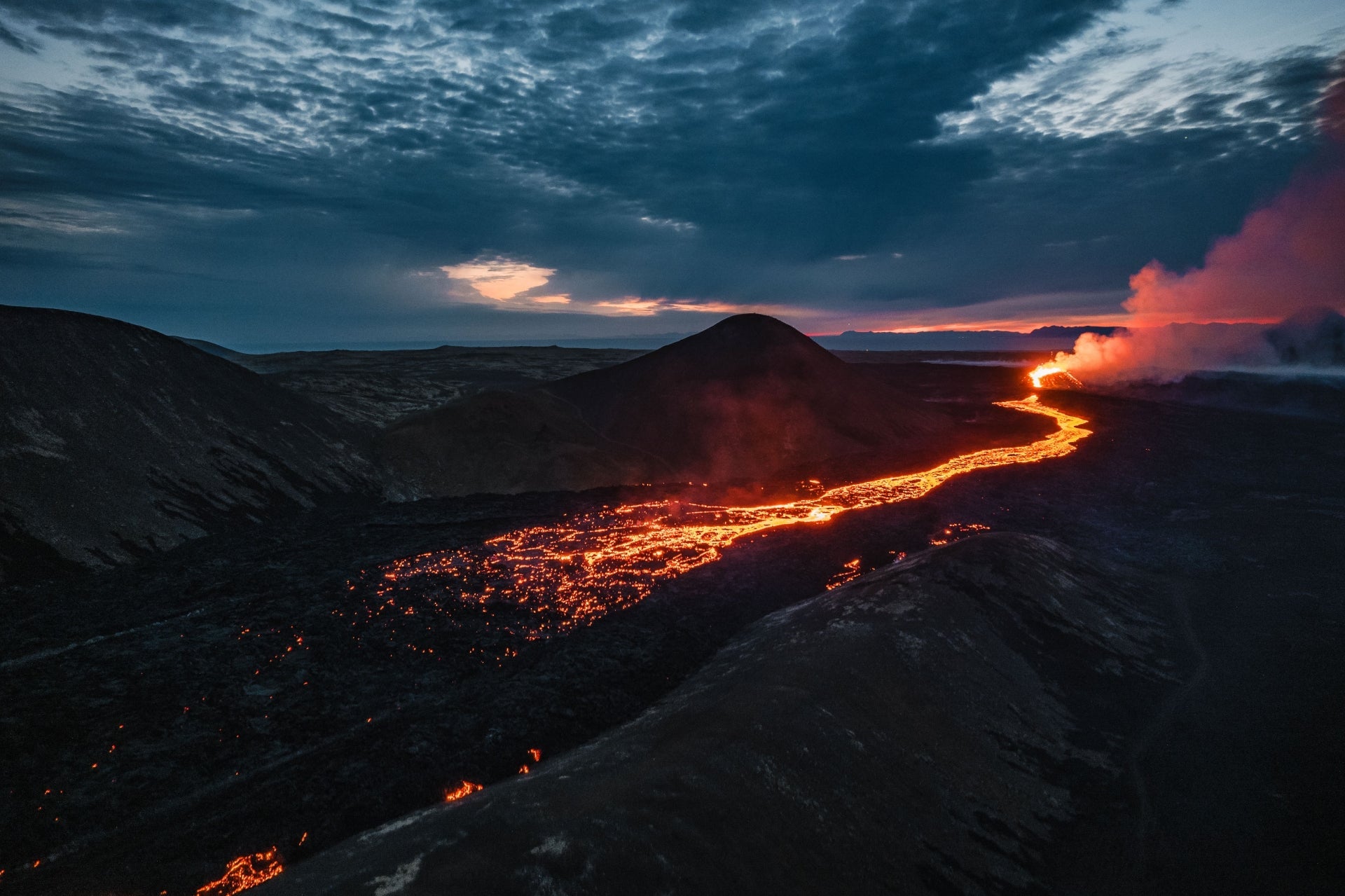The Island of Ice and Fire