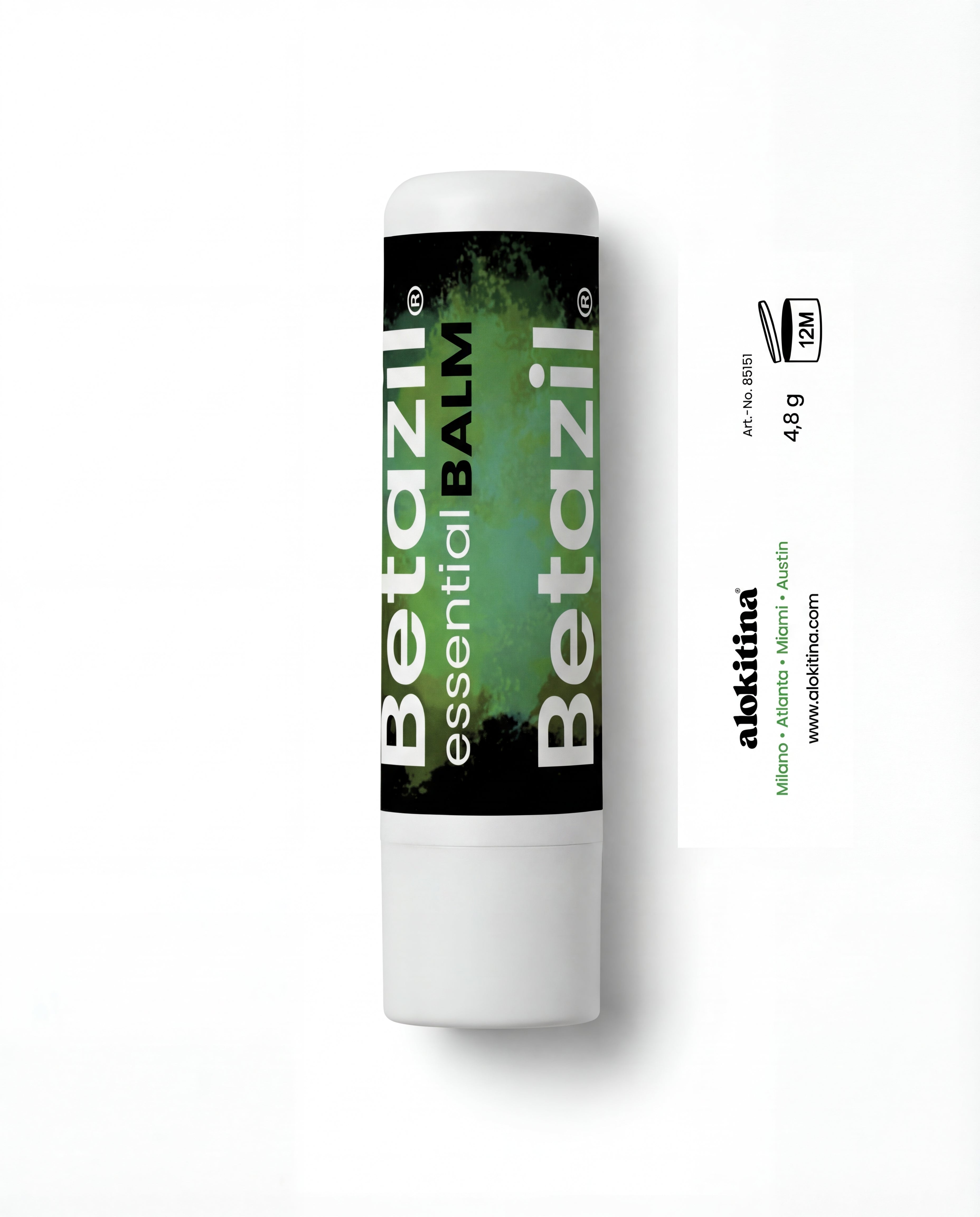 Betazil® Essential Balm X2 product mockup