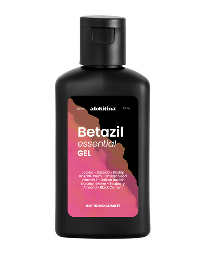 Betazil® Essential Aloe Gel product mockup